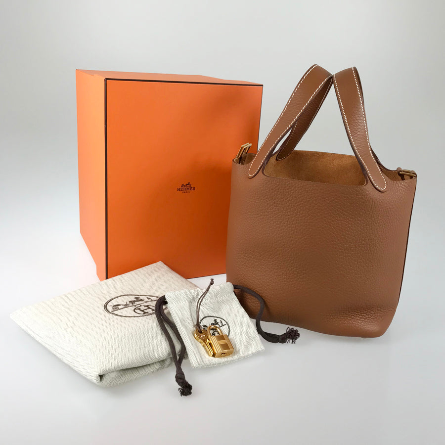 HERMES Picotin Lock PM Hand bag