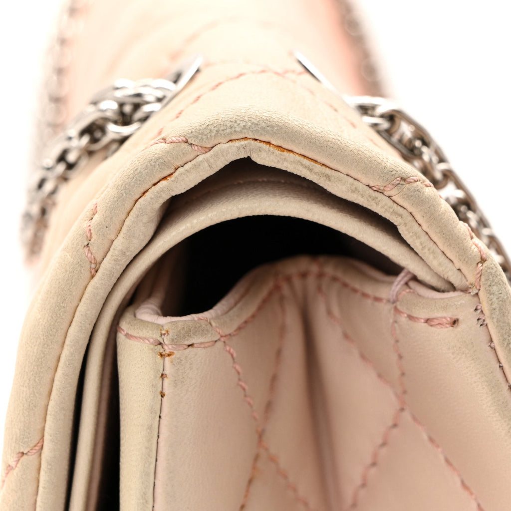 Chanel Lambskin Degrade Quilted 2.55 Reissue 227 Flap Light Pink