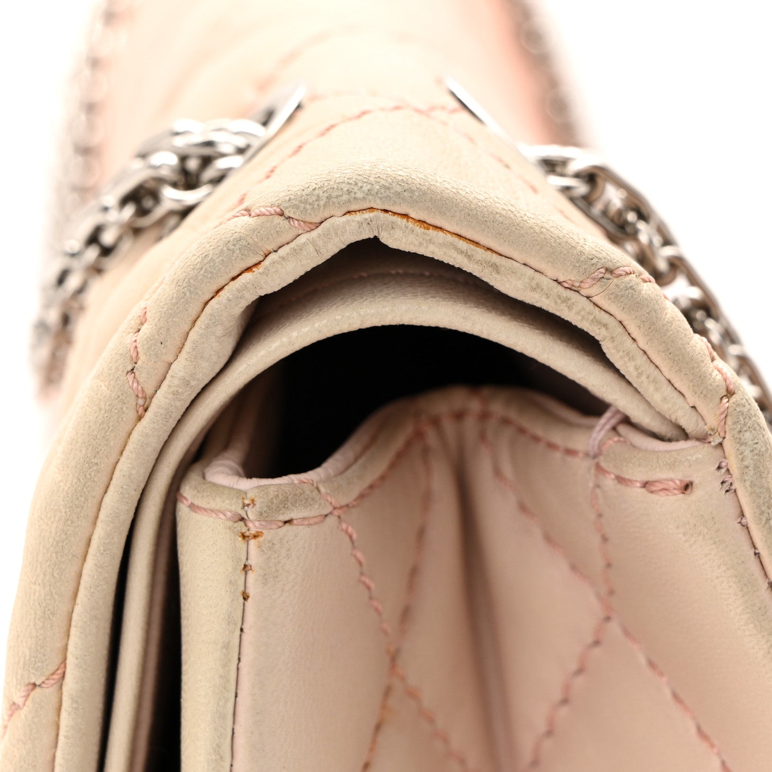 Chanel Lambskin Degrade Quilted 2.55 Reissue 227 Flap Light Pink