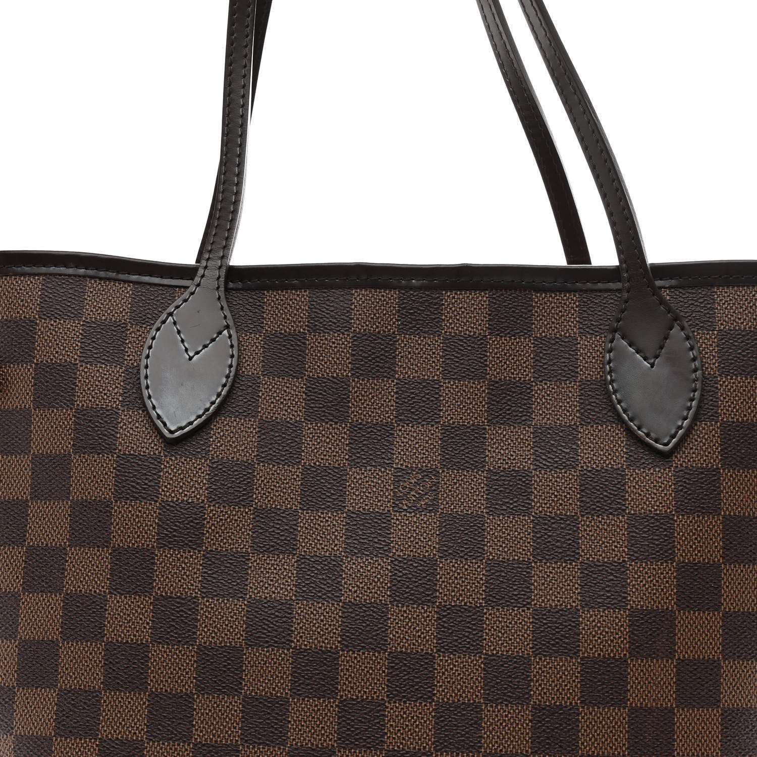 Louis Vuitton Damier Ebene Neverfull MM