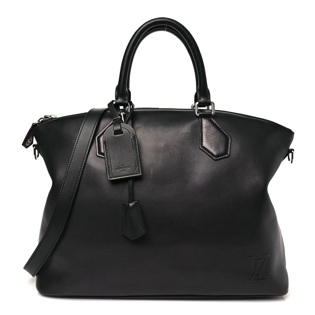 Louis Vuitton Smooth Millesime Calfskin Lockit MM Black