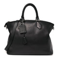Louis Vuitton Smooth Millesime Calfskin Lockit MM Black
