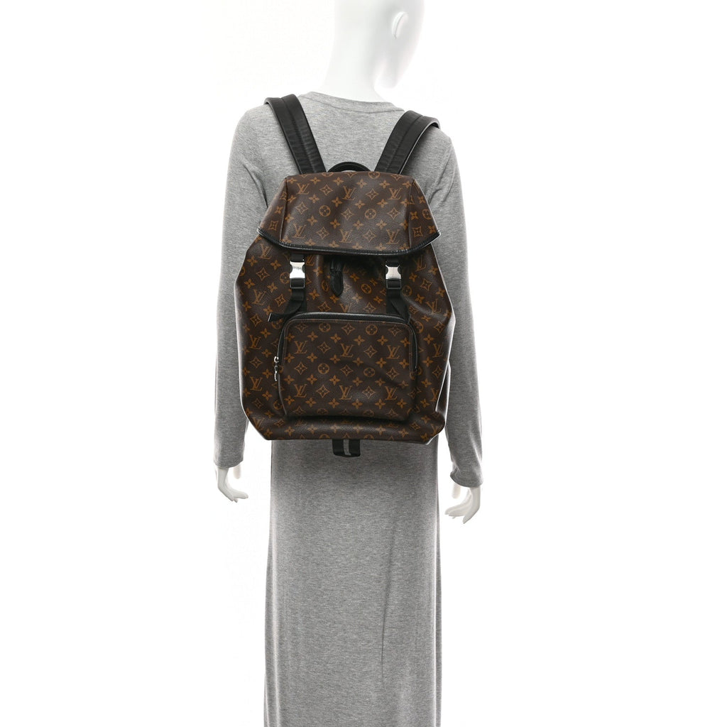Louis Vuitton Monogram Macassar Zack Backpack