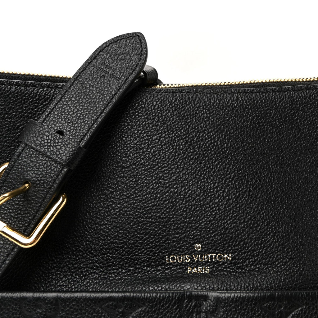 Louis Vuitton Empreinte Maida Hobo Black