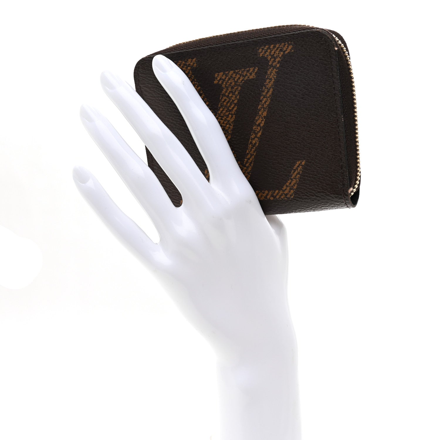 Louis Vuitton Monogram Giant Zippy Coin Purse