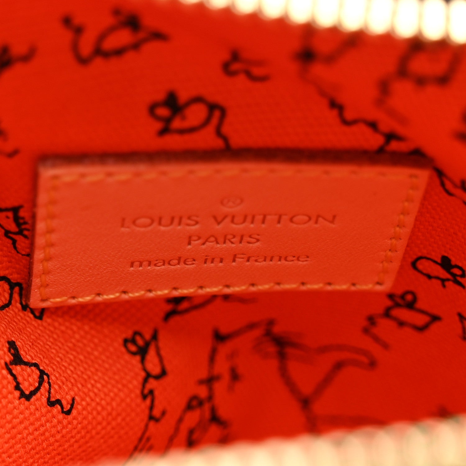 Louis Vuitton Catogram Paname Set Marron