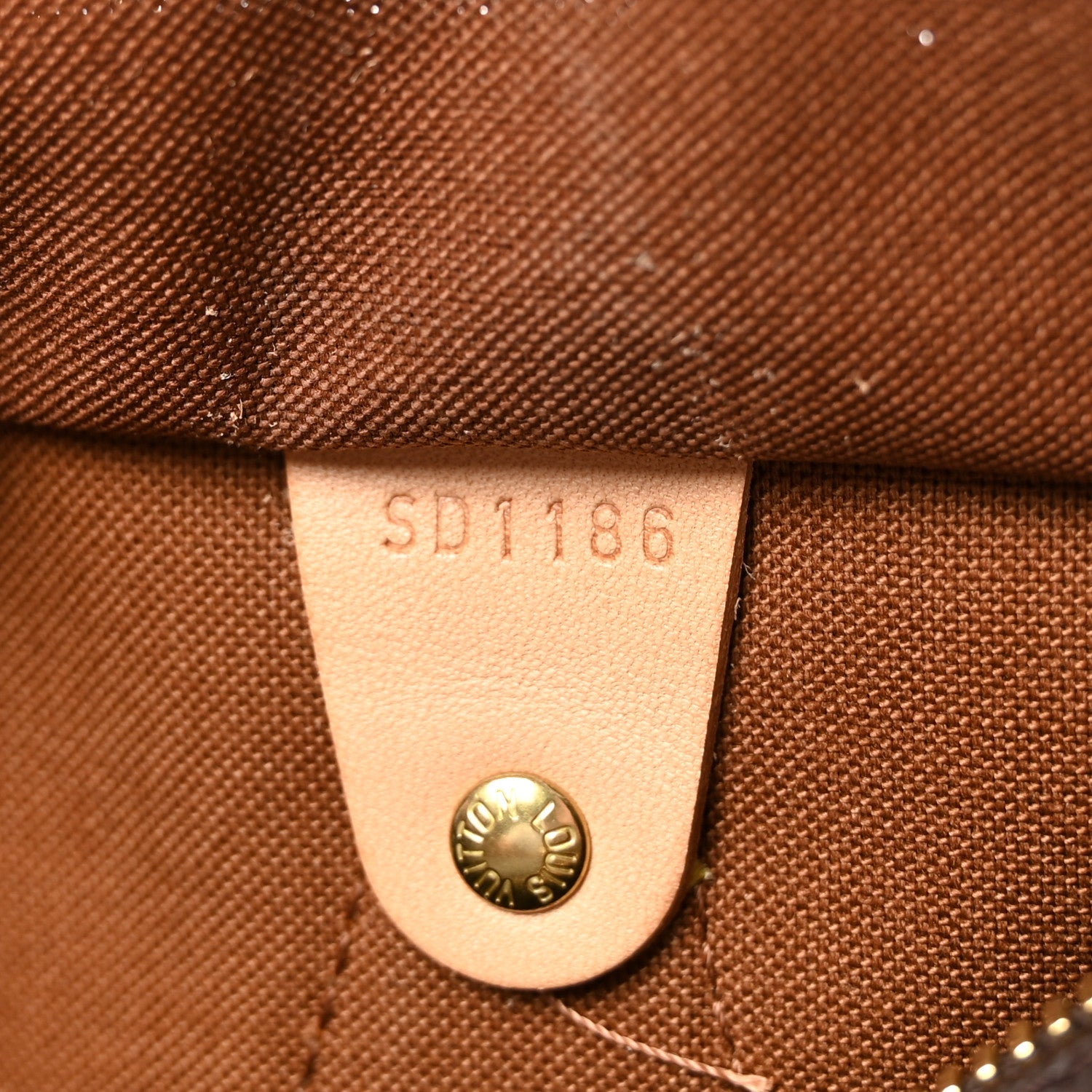 Louis Vuitton Monogram Speedy Bandouliere 30