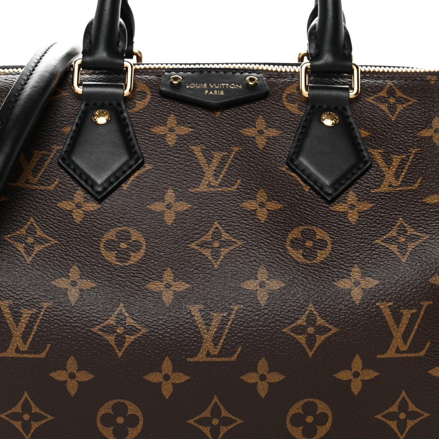Louis Vuitton Reverse Monogram Speedy Trunk 25