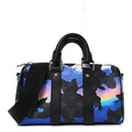 Louis Vuitton Sunset Monogram Eclipse Keepall Bandouliere 25