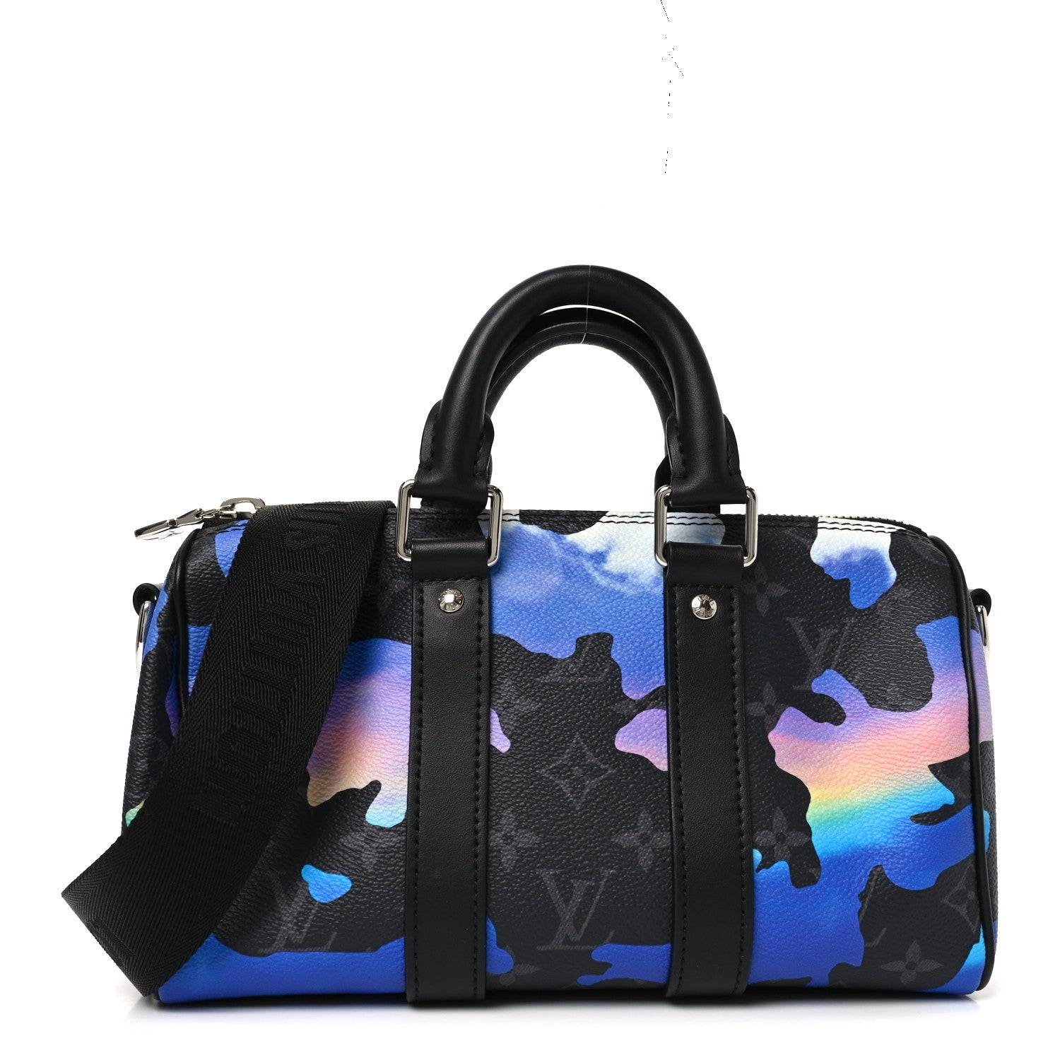 Louis Vuitton Sunset Monogram Eclipse Keepall Bandouliere 25