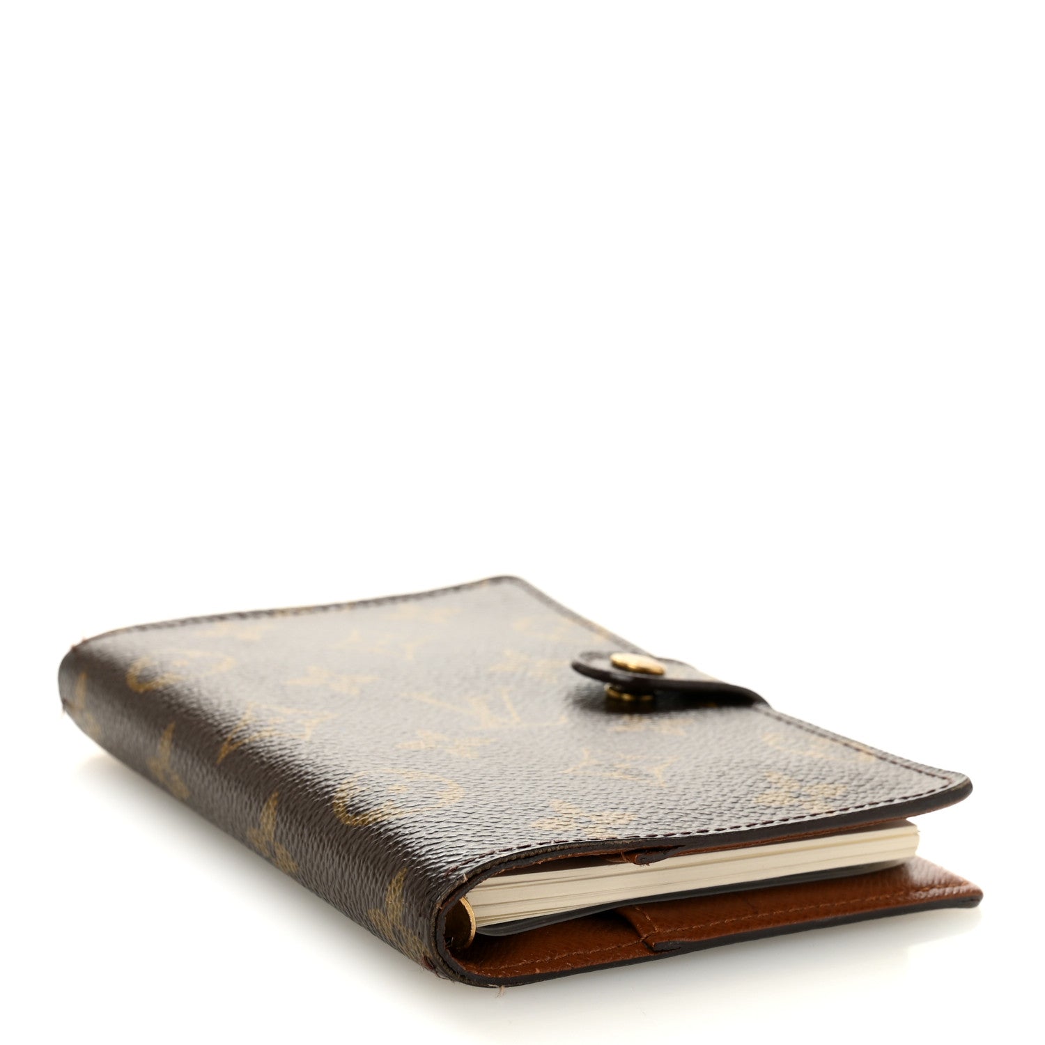 Louis Vuitton Monogram Small Ring Agenda Cover