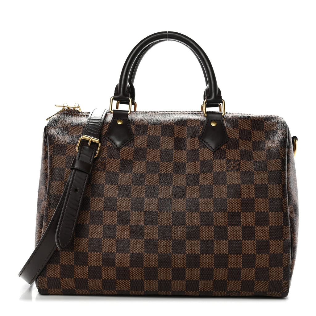 Louis Vuitton Damier Ebene Speedy Bandouliere 30
