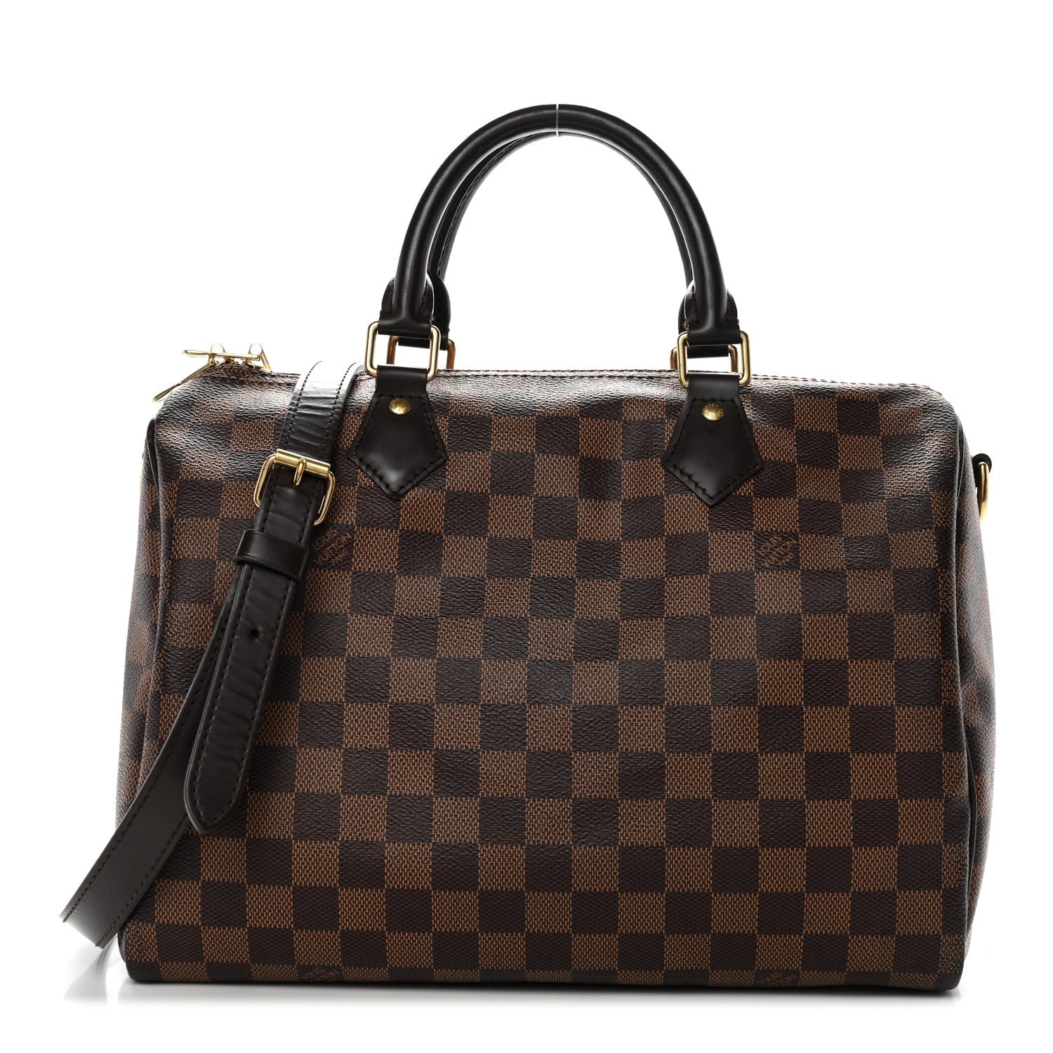 Louis Vuitton Damier Ebene Speedy Bandouliere 30