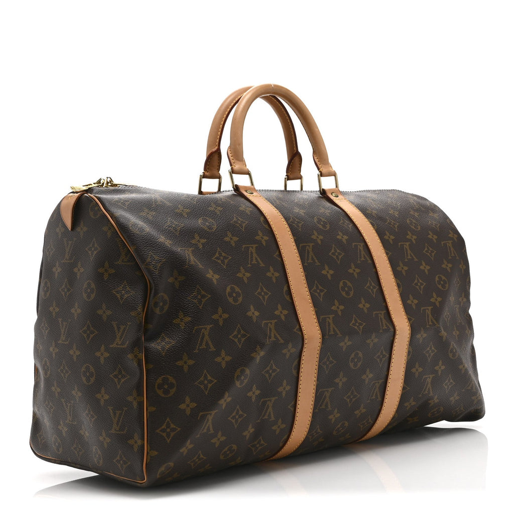Louis Vuitton Monogram Keepall 50