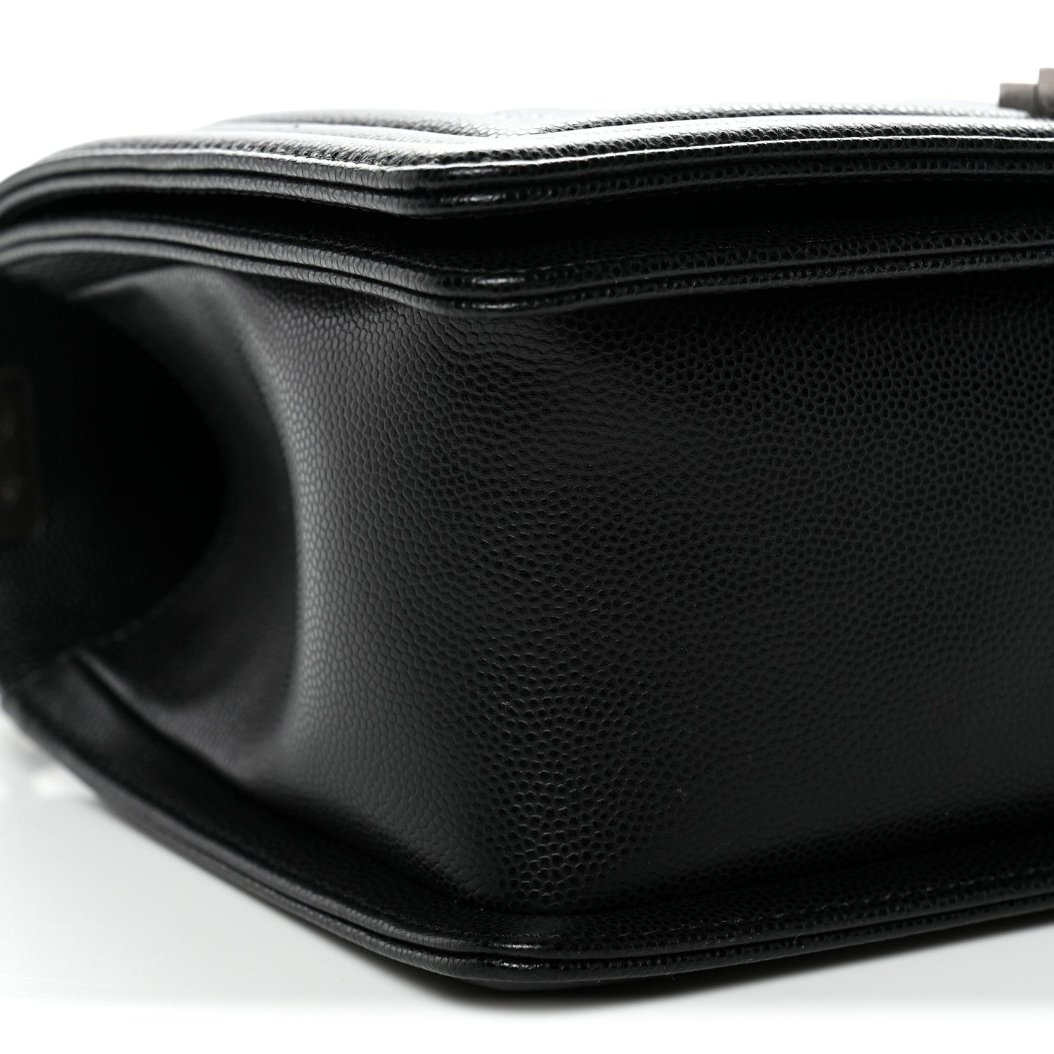 Chanel Caviar Quilted Medium Boy Flap Black
