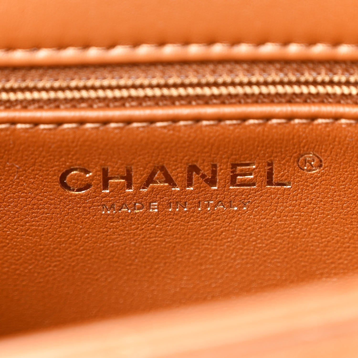 Chanel Shearling Lambskin Quilted Mini Furry Coco Flap Beige Brown