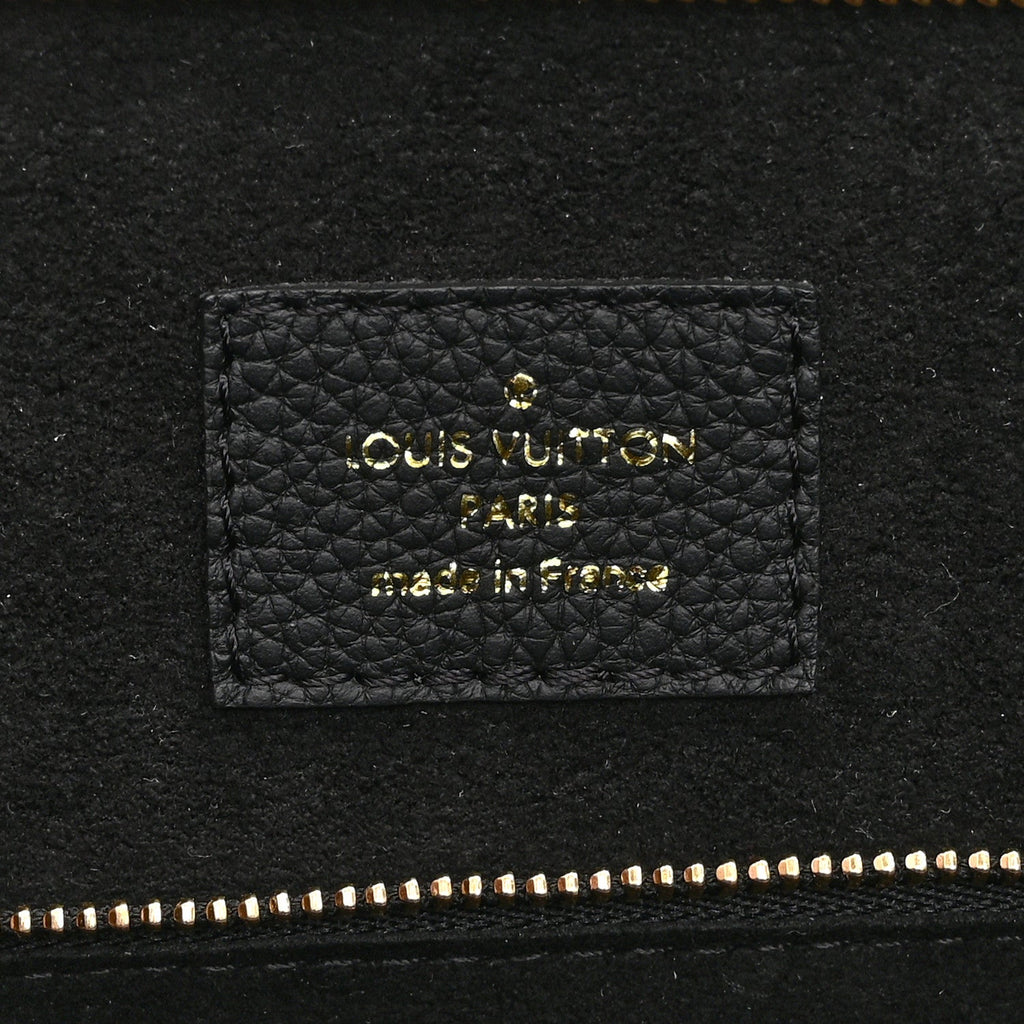 Louis Vuitton Calfskin Freedom Black
