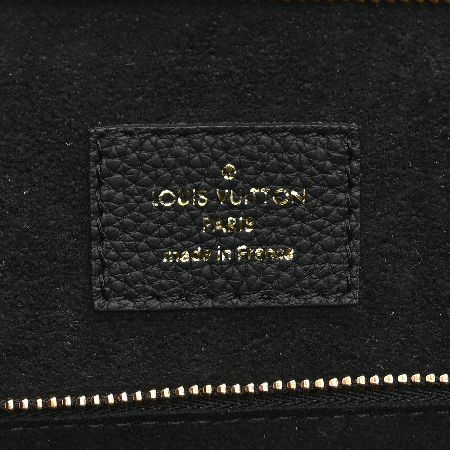 Louis Vuitton Calfskin Freedom Black