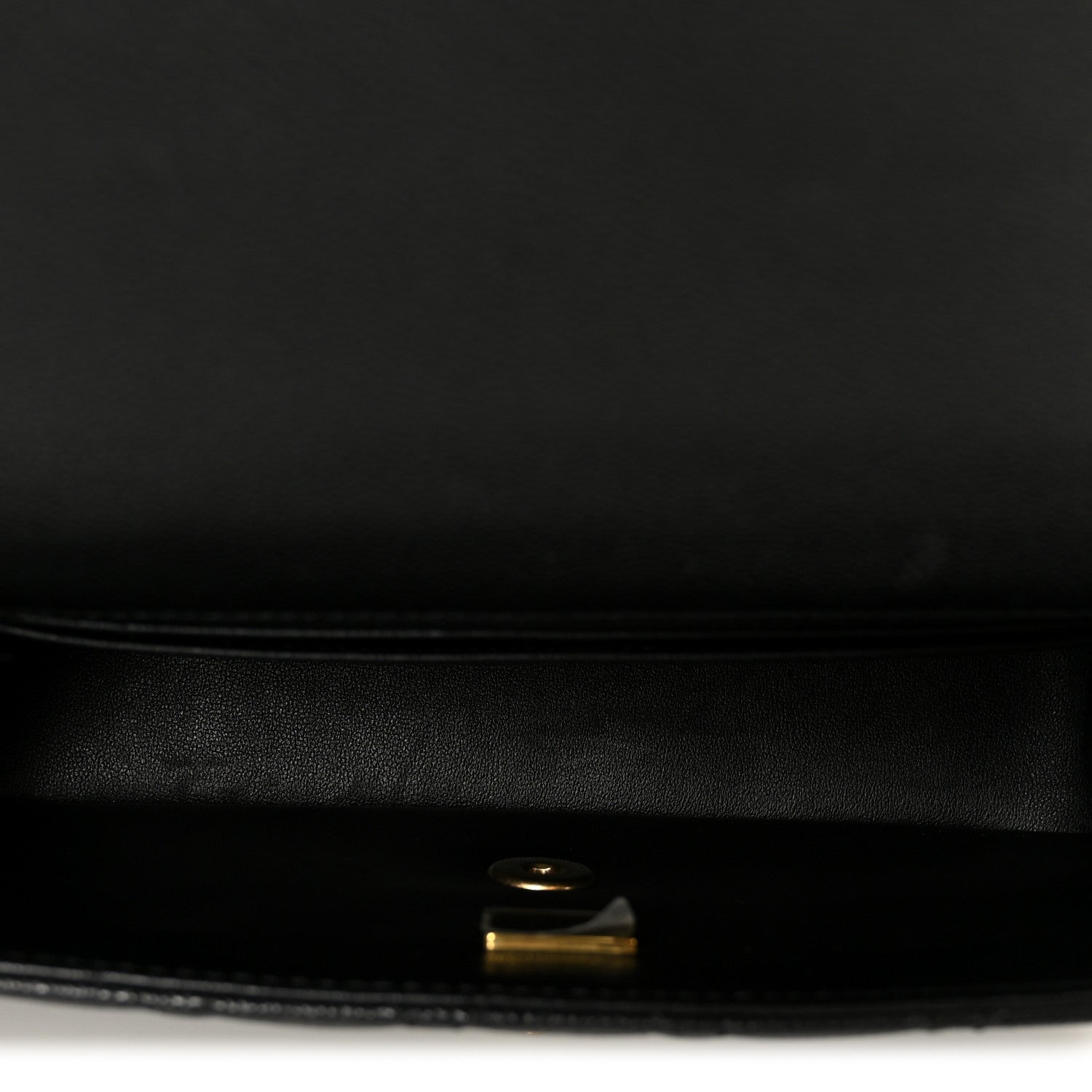 Chanel Caviar Quilted Small Handy CC Flap Black