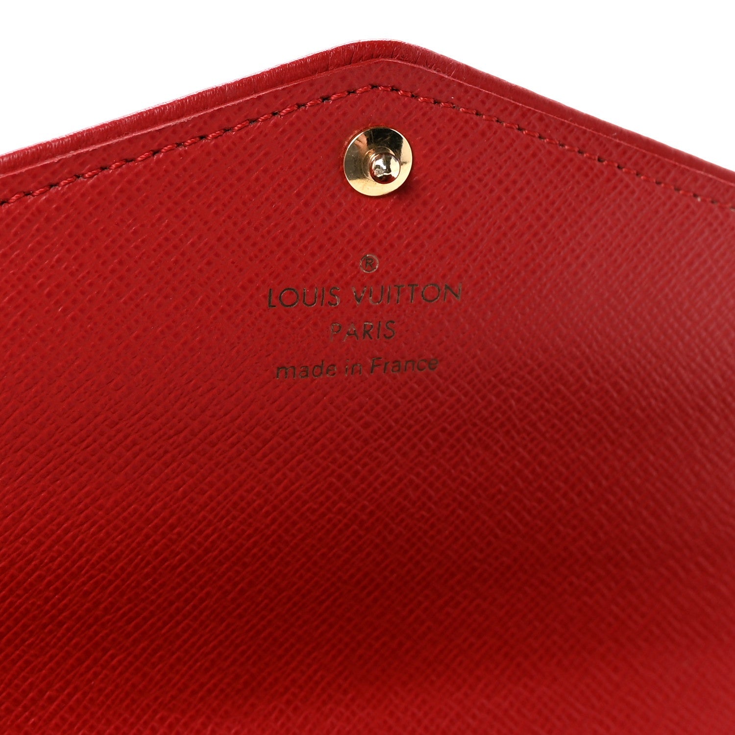 Louis Vuitton Monogram Sarah Retiro Wallet Cherry