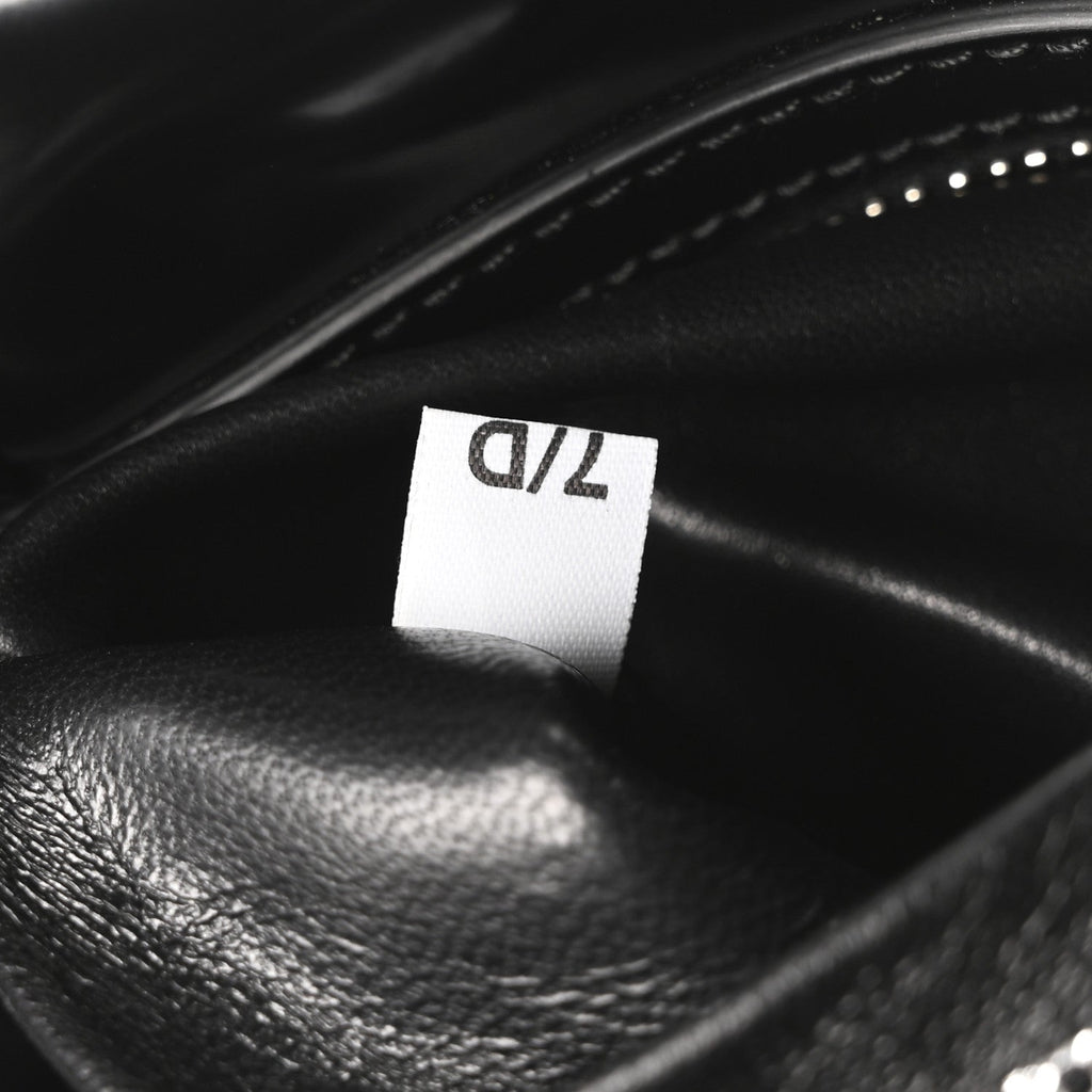 Prada Spazzolato Small Supernova Handbag Black