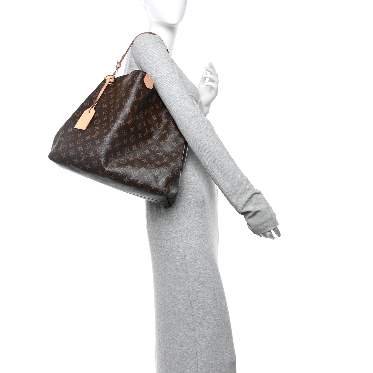 Louis Vuitton Monogram Graceful MM Pivoine