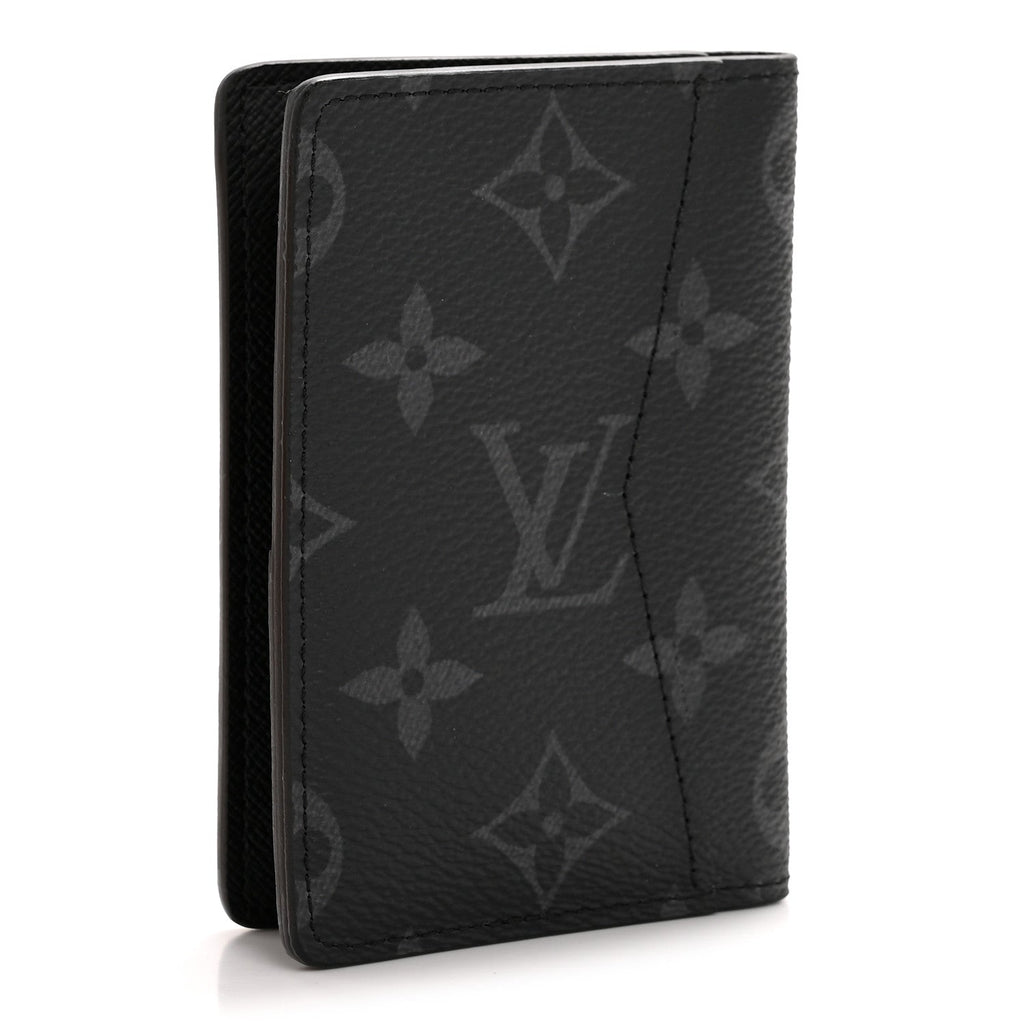 Louis Vuitton Monogram Eclipse Pocket Organizer NM
