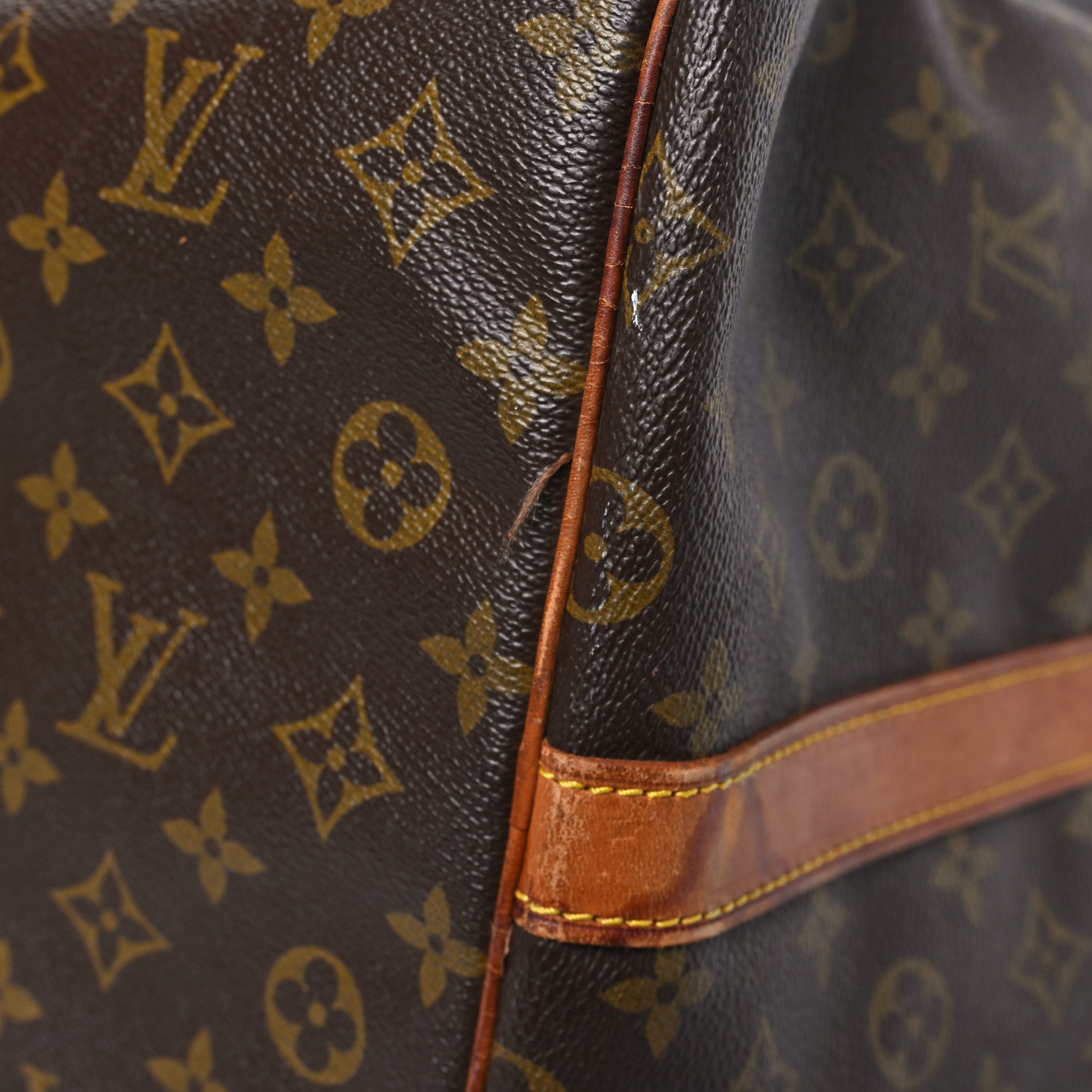 Louis Vuitton Monogram Keepall Bandouliere 60