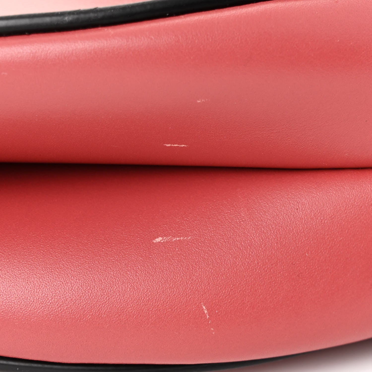 Christian Dior Calfskin Saddle Bag Pink