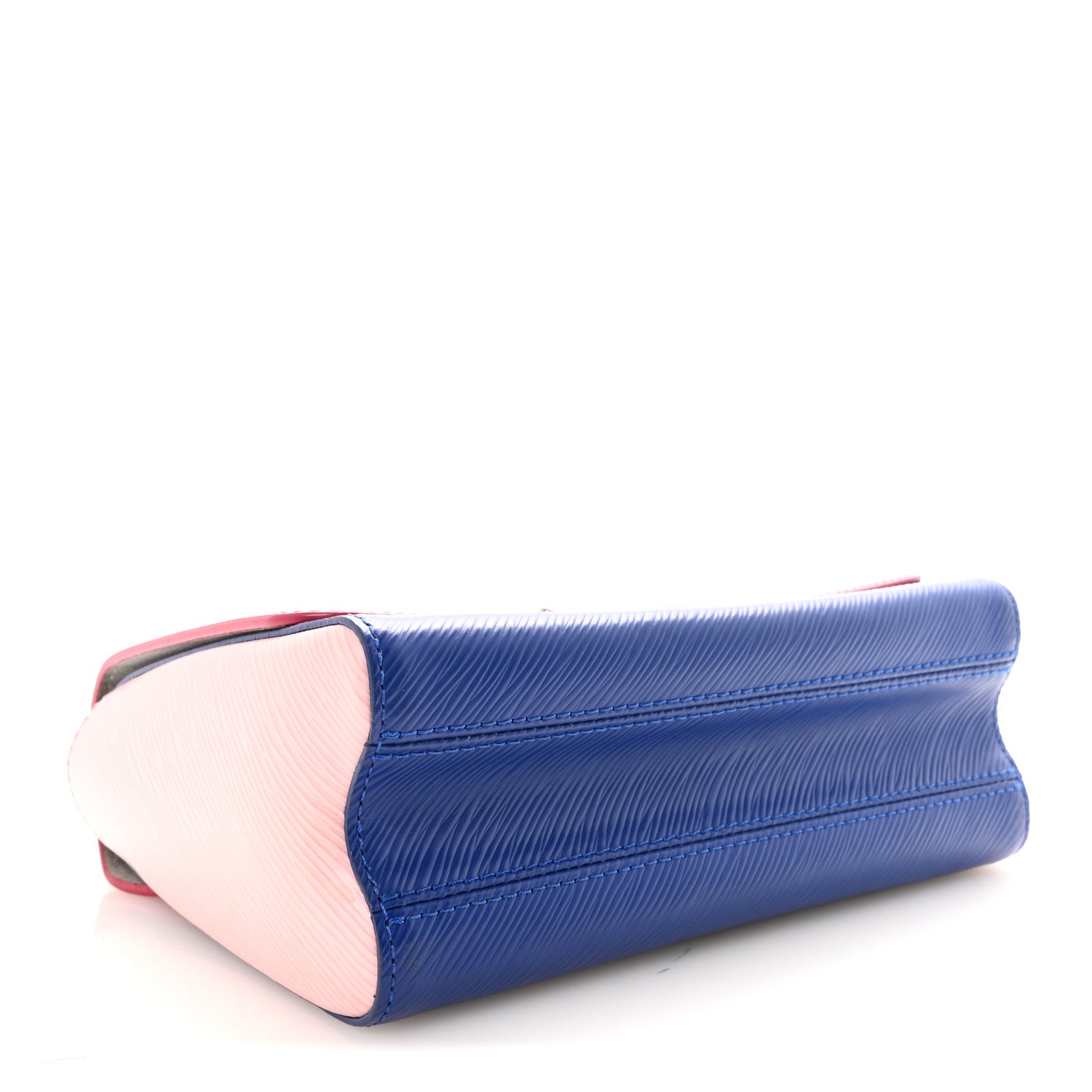Louis Vuitton Epi Twist Shoulder Bag MM Pink Blue