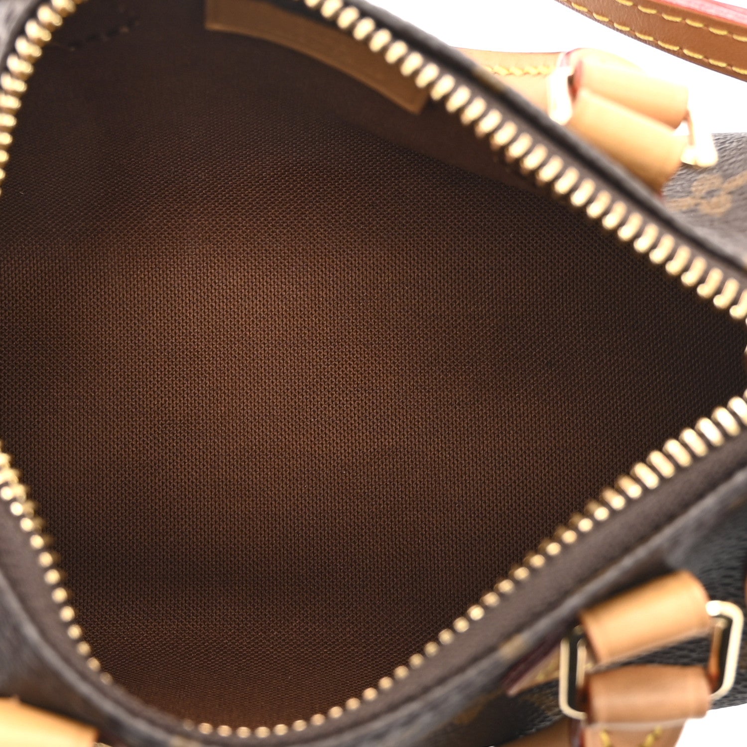 Louis Vuitton Monogram Nano Speedy Bandouliere