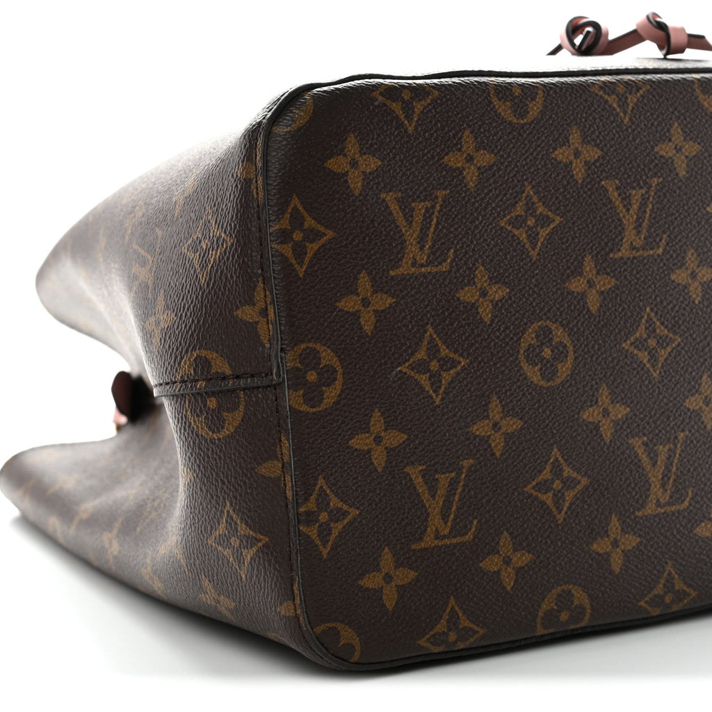 Louis Vuitton Monogram Neonoe MM Rose Poudre