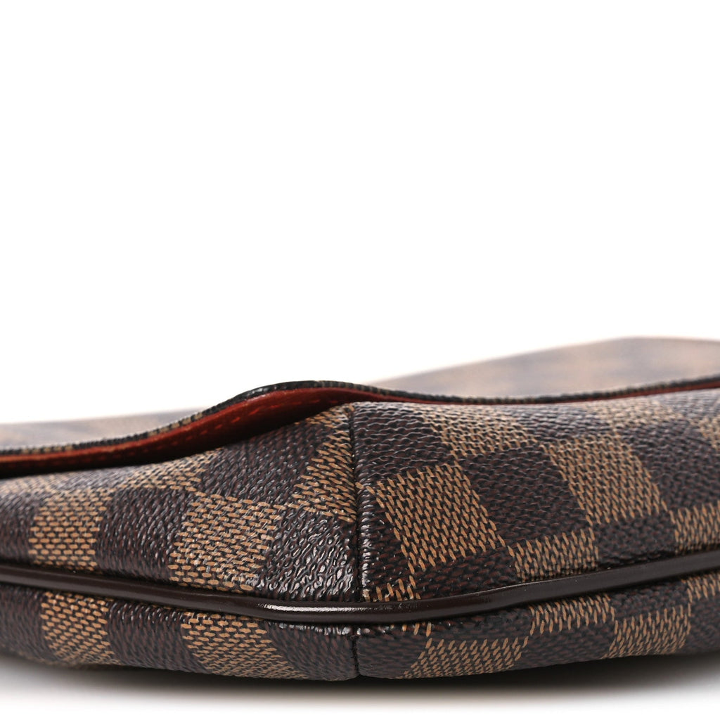 Louis Vuitton Damier Ebene Musette Tango Long Strap