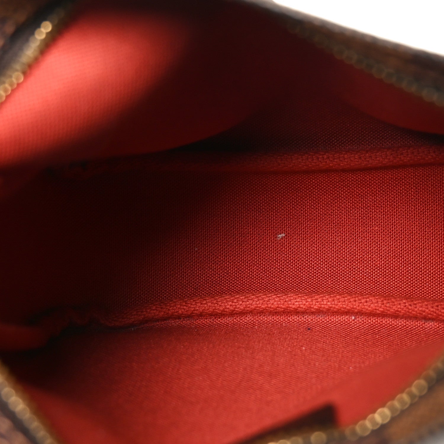 Louis Vuitton Damier Ebene Trousse Make Up Bag Pochette