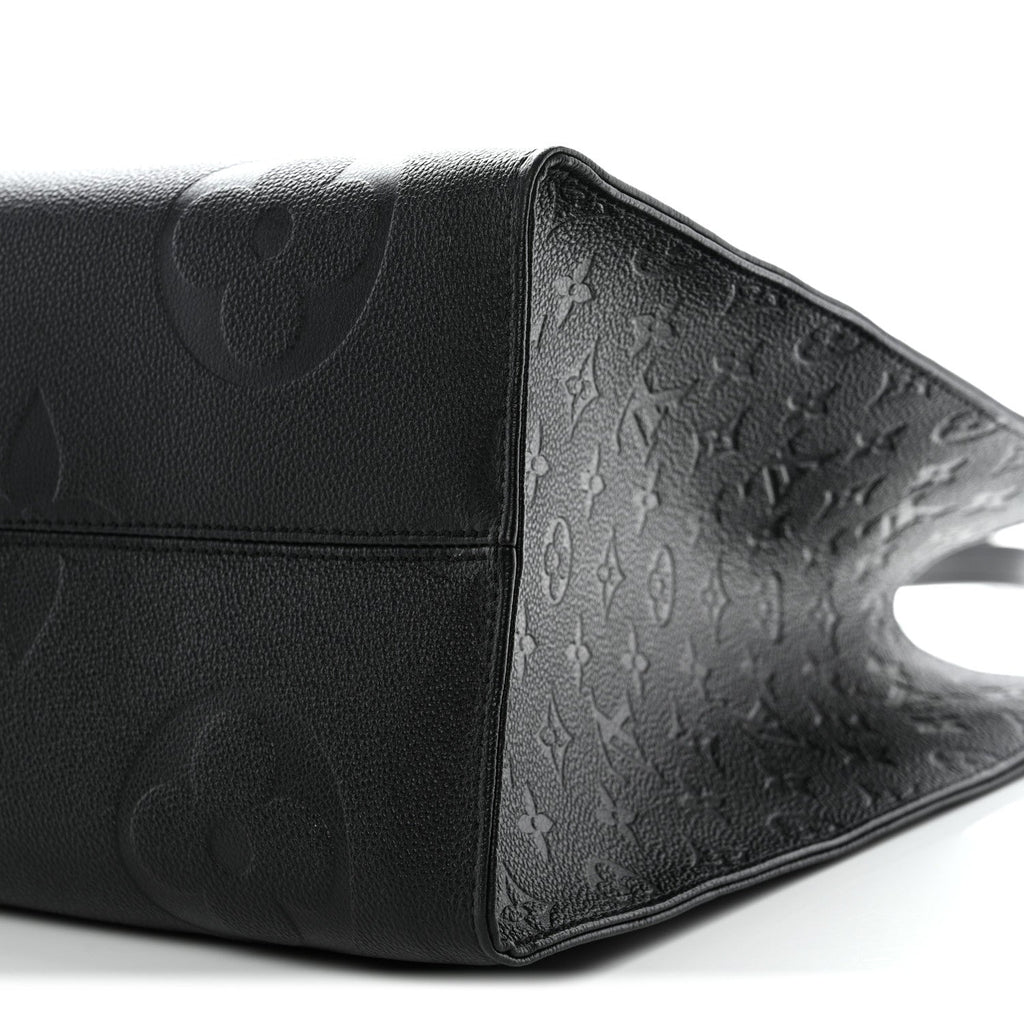 Louis Vuitton Empreinte Monogram Giant Onthego GM Black