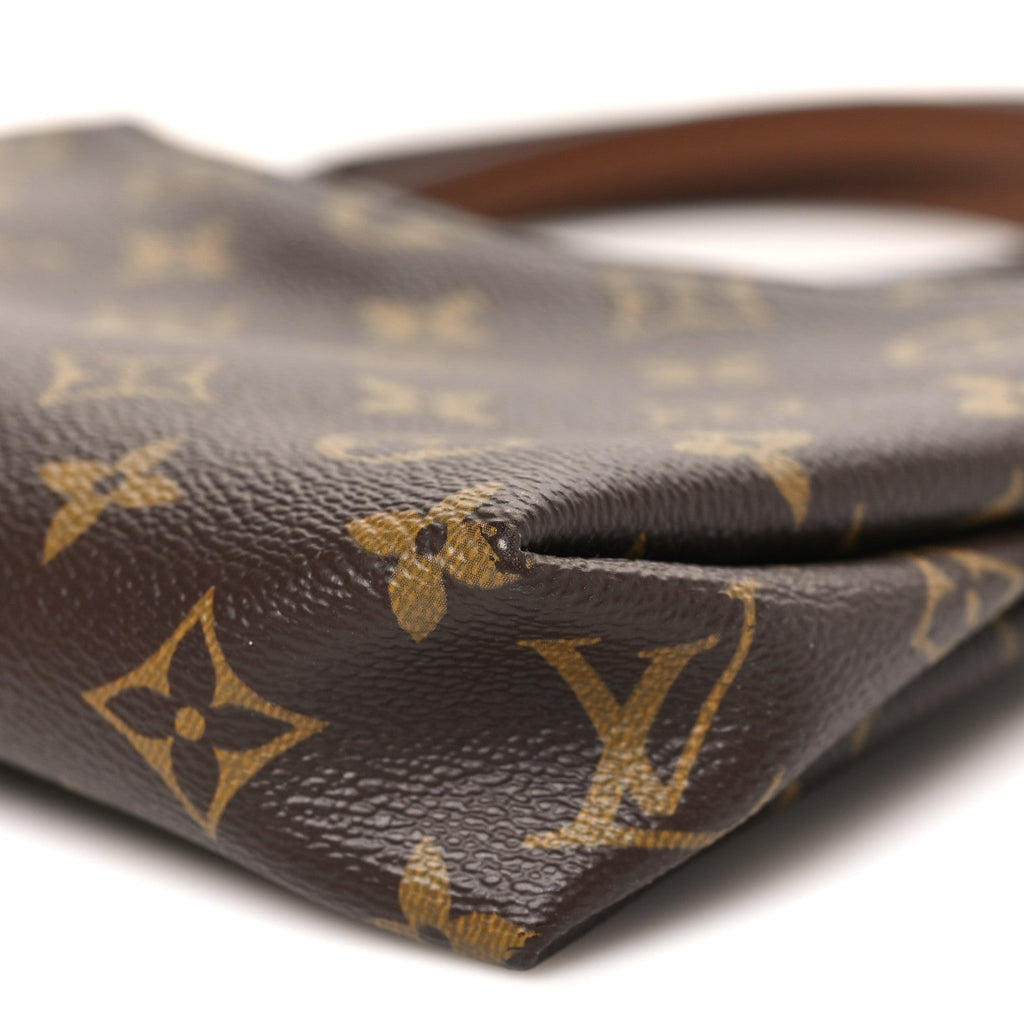 Louis Vuitton Monogram Pallas Clutch Black