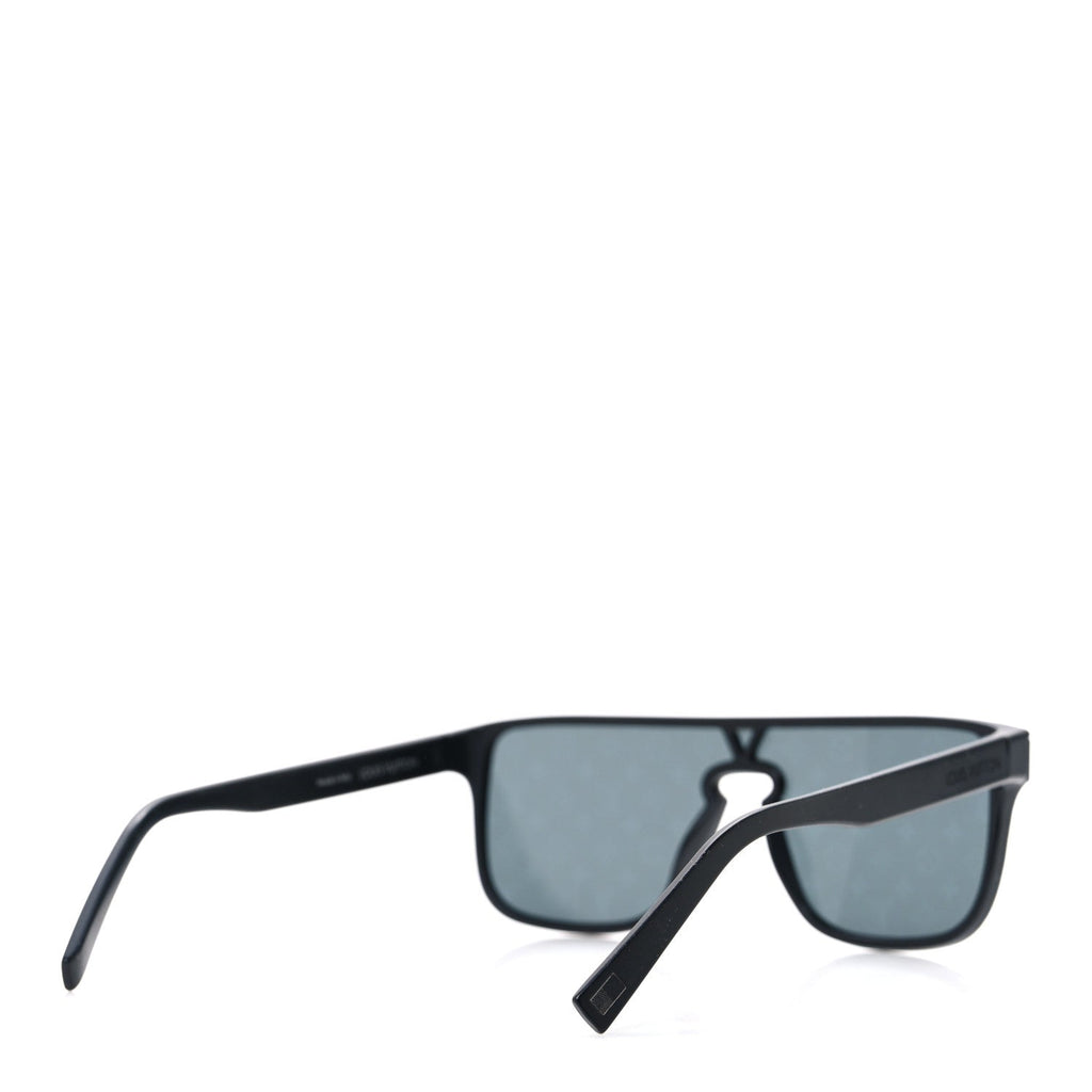 Louis Vuitton Acetate LV Waimea Square Sunglasses Z1082W Black