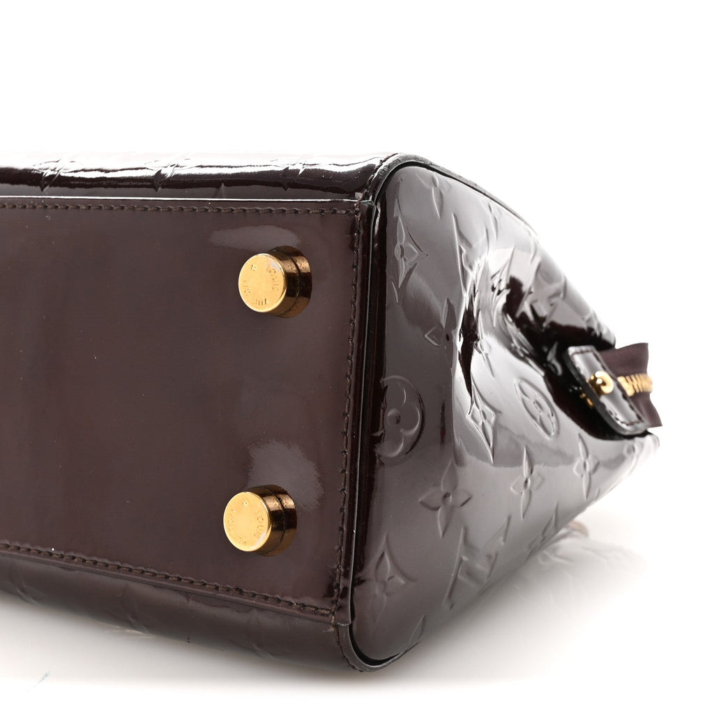 Louis Vuitton Vernis Brea MM Amarante