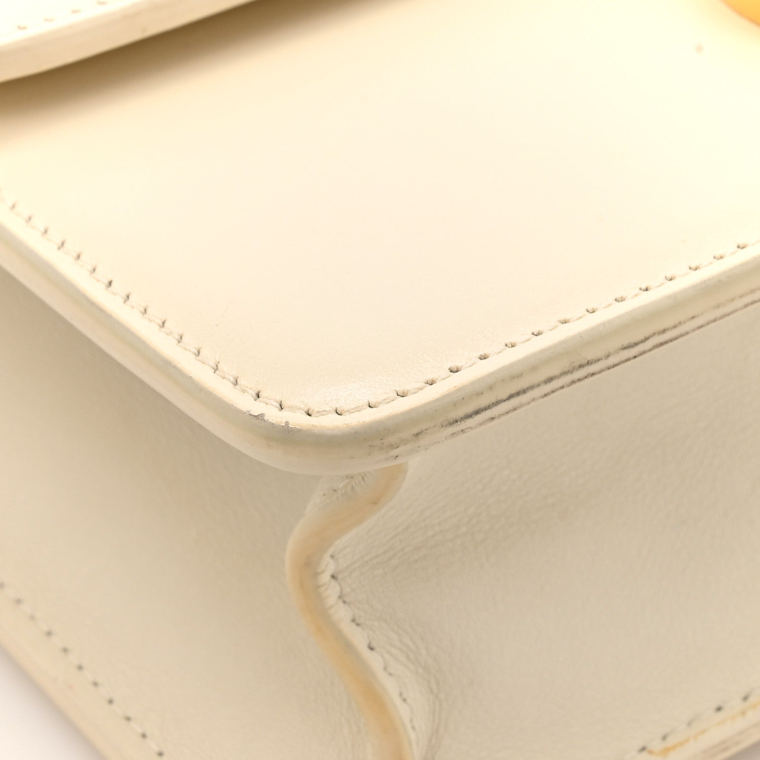 Christian Dior Box Calfskin 30 Montaigne Flap Bag Latte