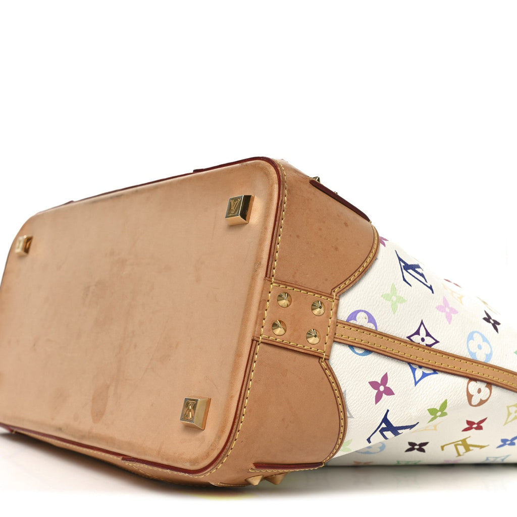 Louis Vuitton Monogram Multicolor Sharleen MM White
