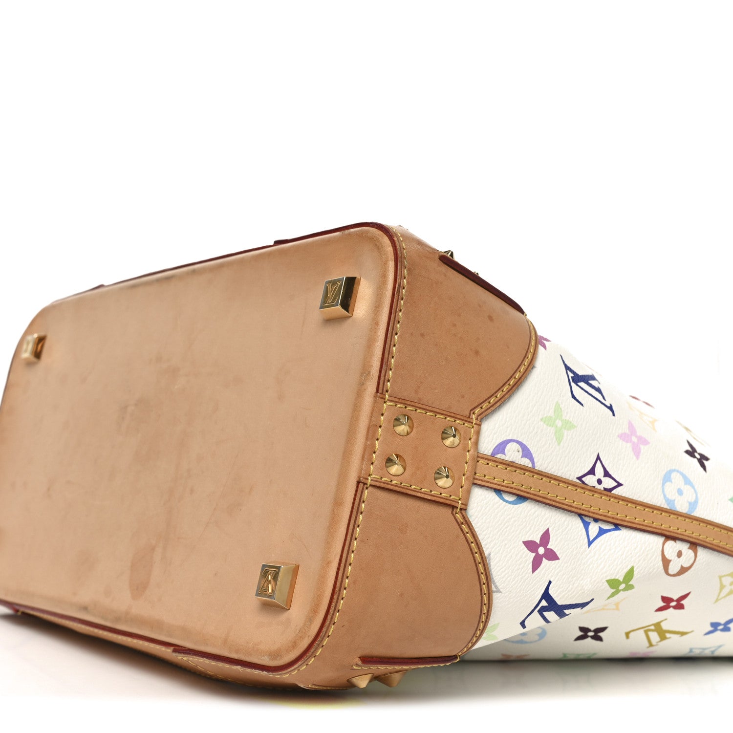Louis Vuitton Monogram Multicolor Sharleen MM White