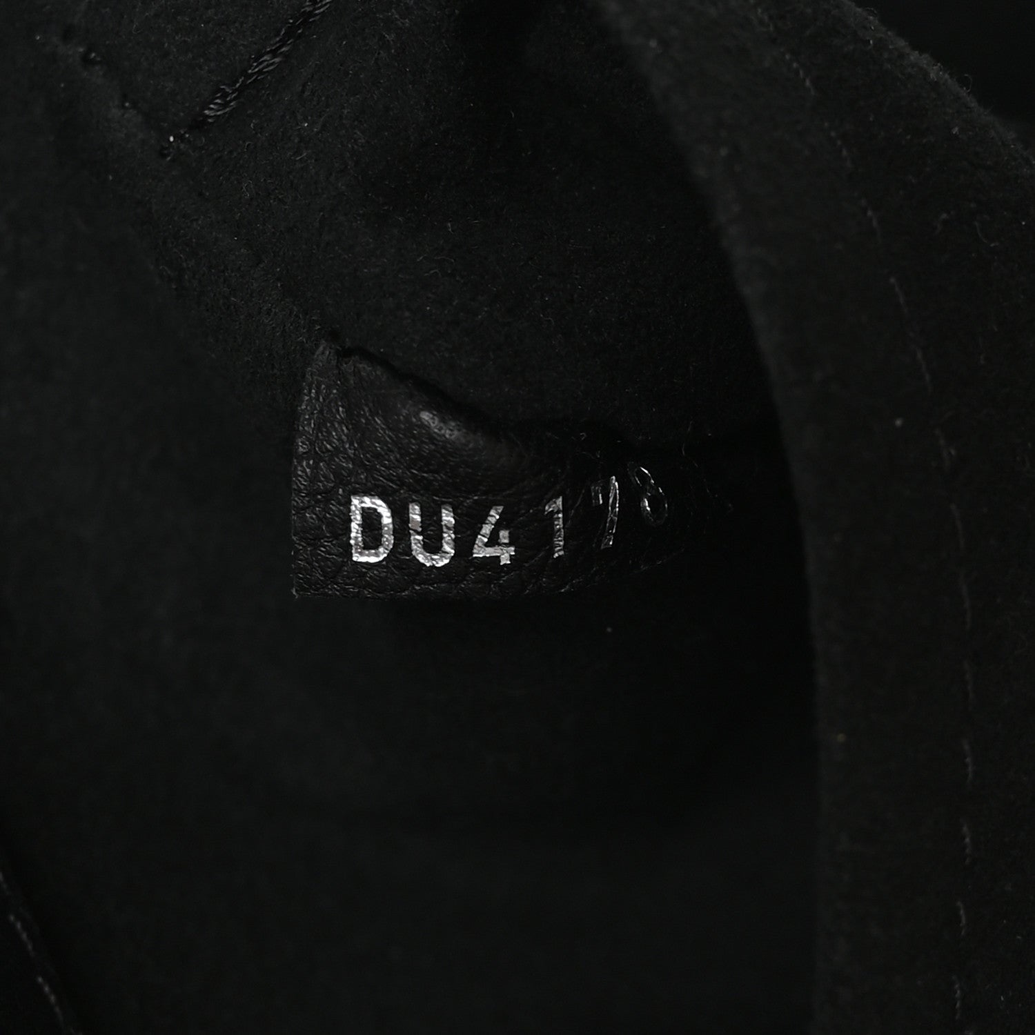 Louis Vuitton Calfskin Lockme Mini Backpack Black