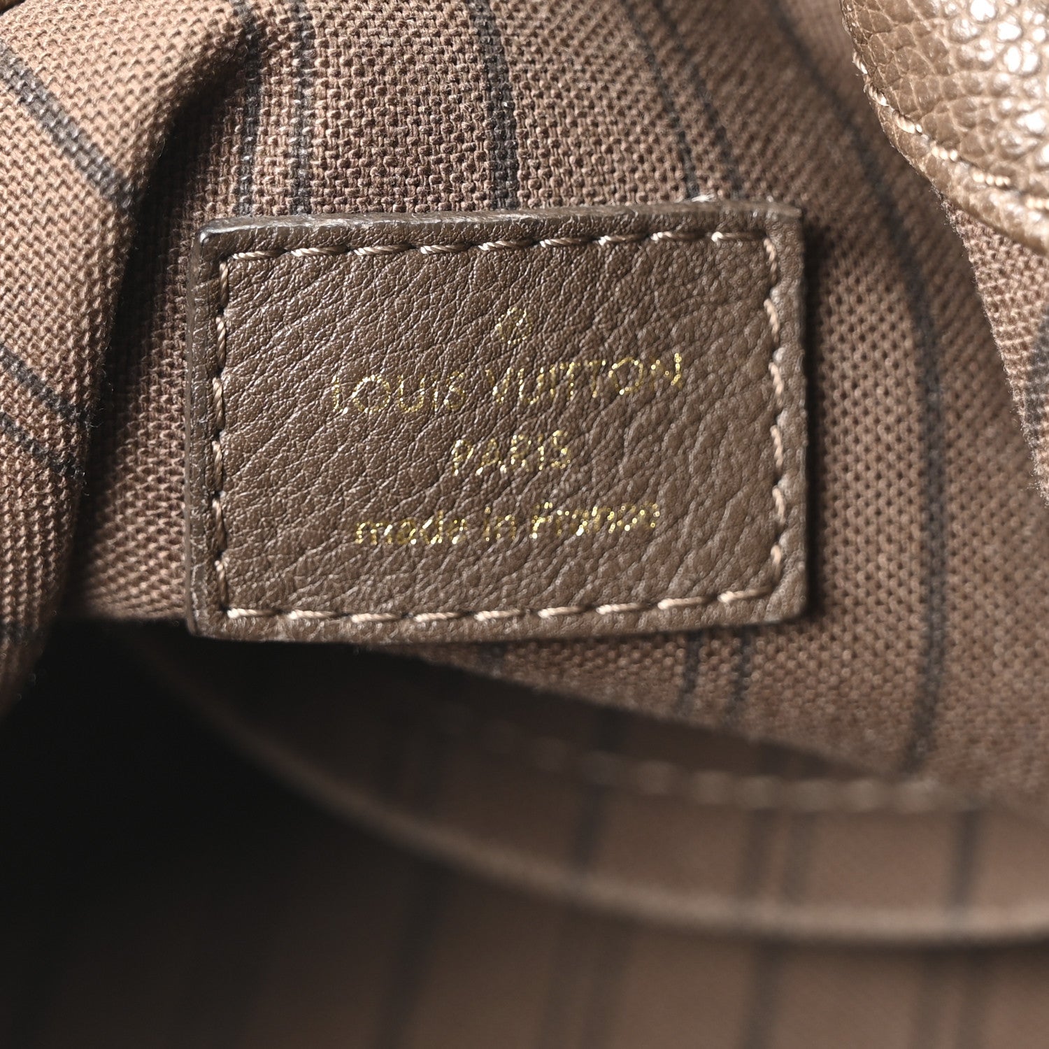 Louis Vuitton Empreinte Artsy MM Terre