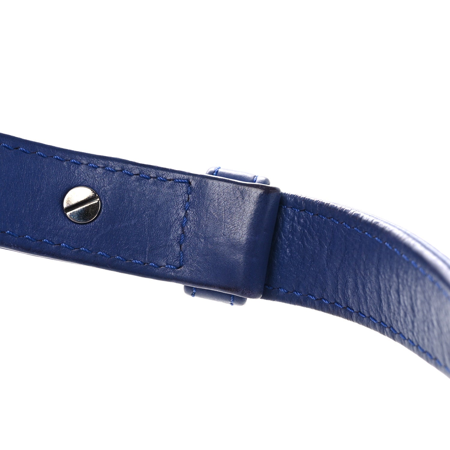 Chanel Calfskin Quilted Medium Boy Flap Blue