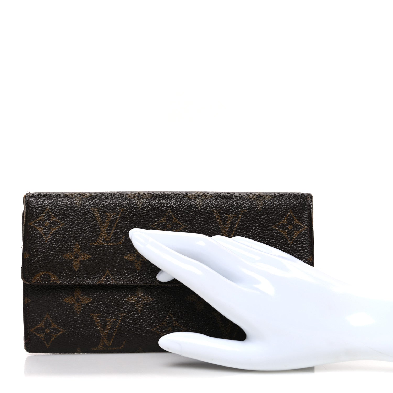 Louis Vuitton Monogram Sarah Wallet