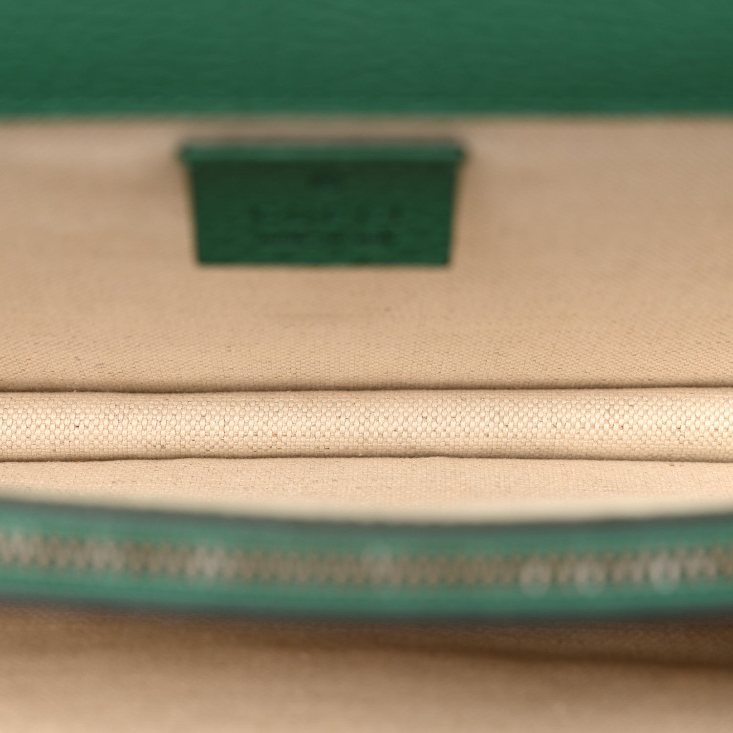 Gucci Dollar Calfskin Crystal Small Dionysus Shoulder Bag Emerald