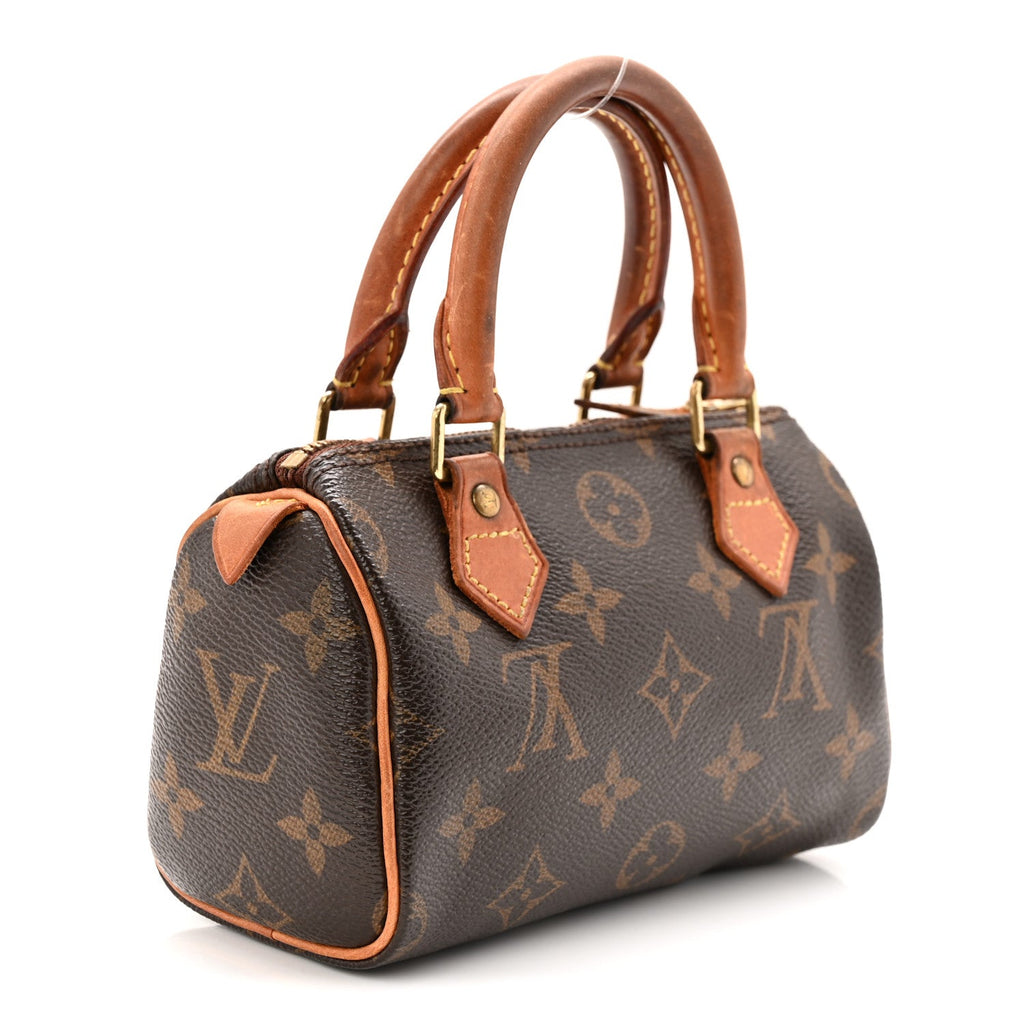 Louis Vuitton Monogram Mini Sac HL Speedy