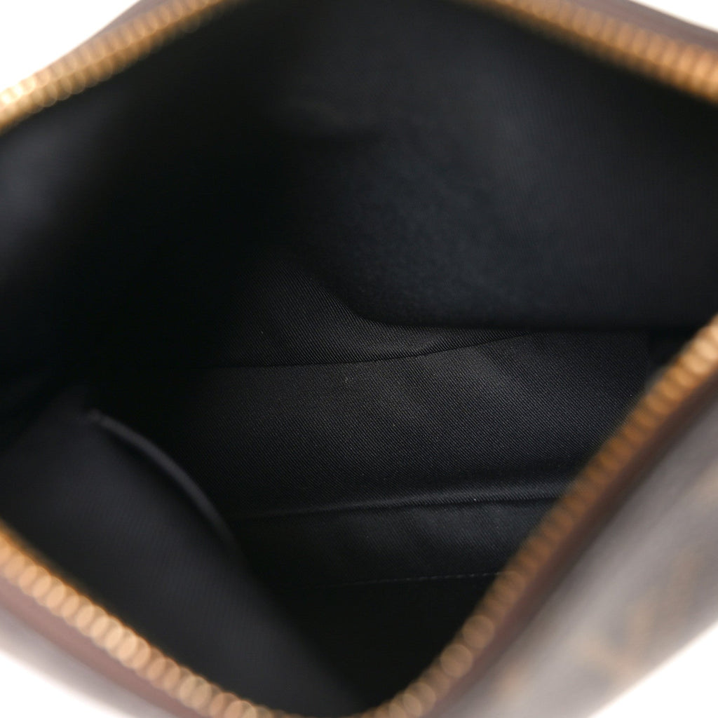 Louis Vuitton Monogram Odeon PM Black