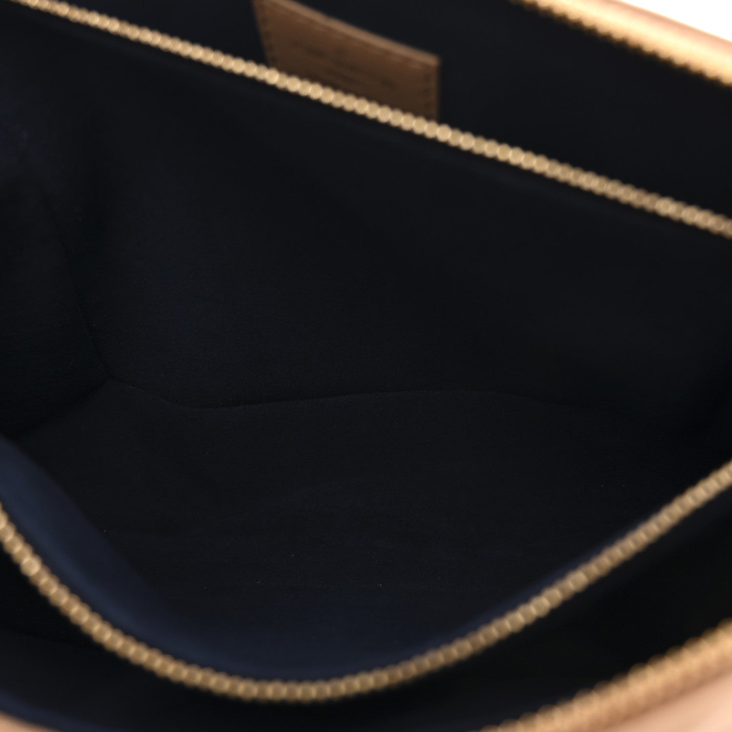 Louis Vuitton Lambskin Embossed Monogram Coussin PM Camel