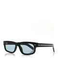 Prada Acetate Rectangular Sunglasses SPR B11 Black